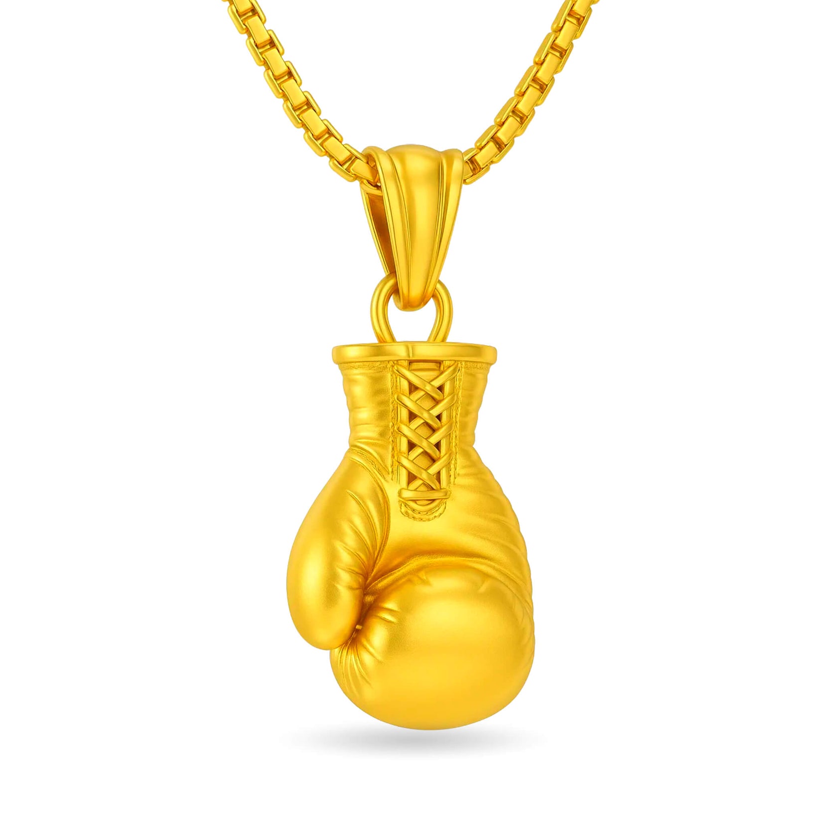 Boxing Glove Pendant and Chain Necklace – Sportzzheads