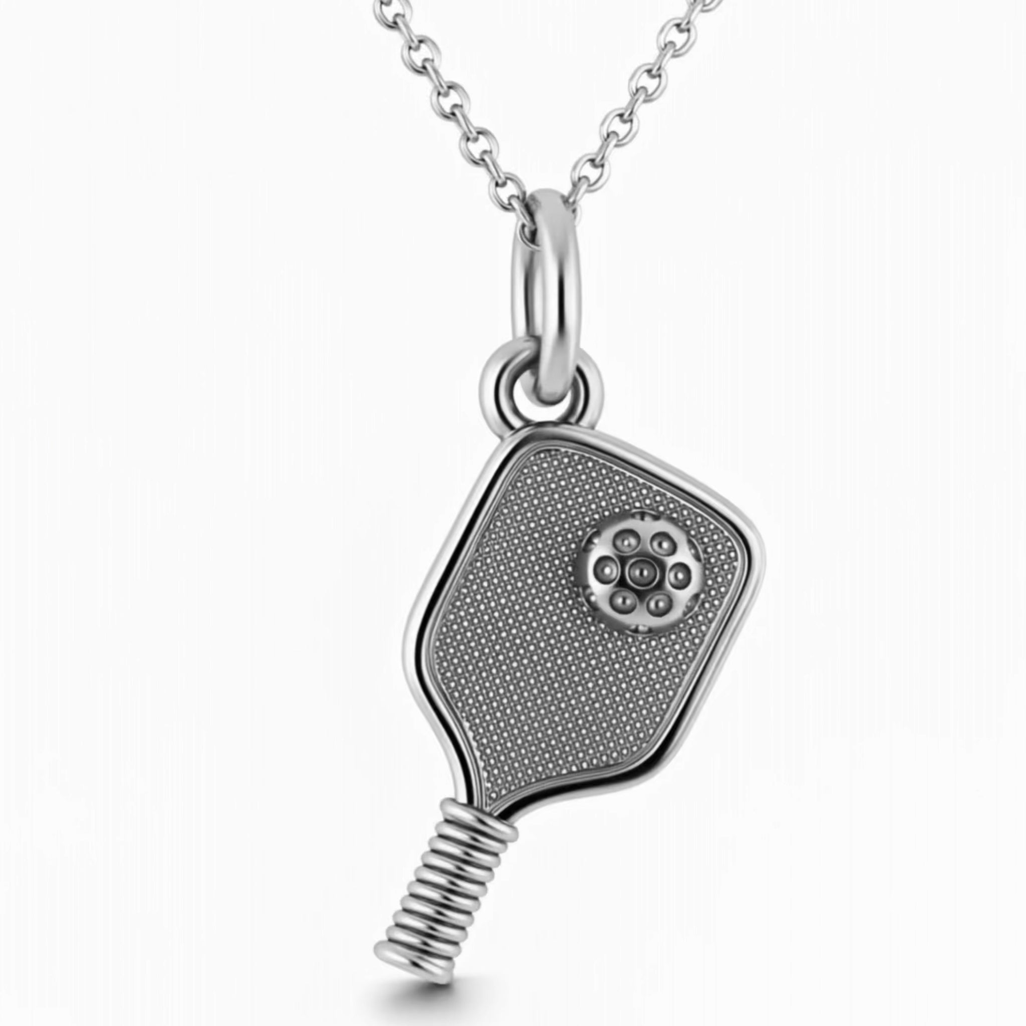 Pickleball Pendant Necklace