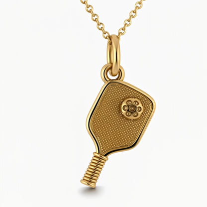 Pickleball Pendant Necklace